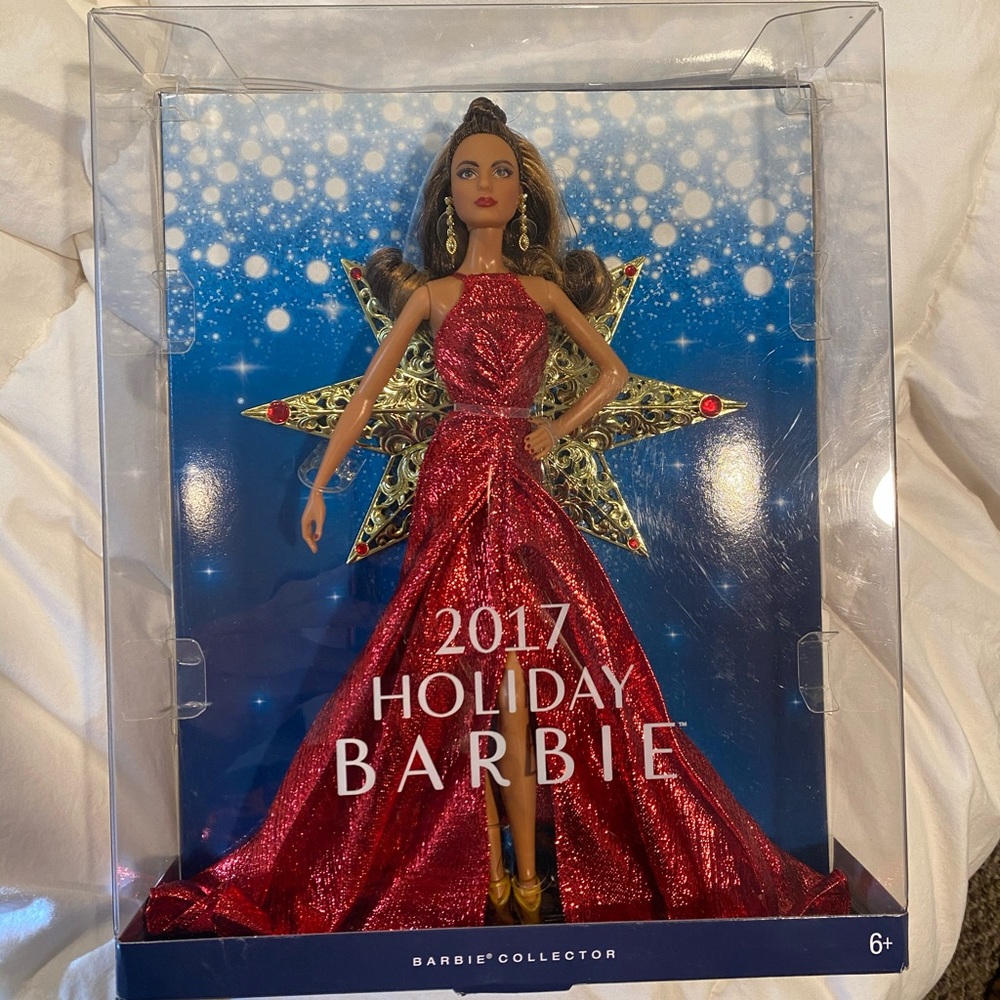 2017 Holiday Barbie